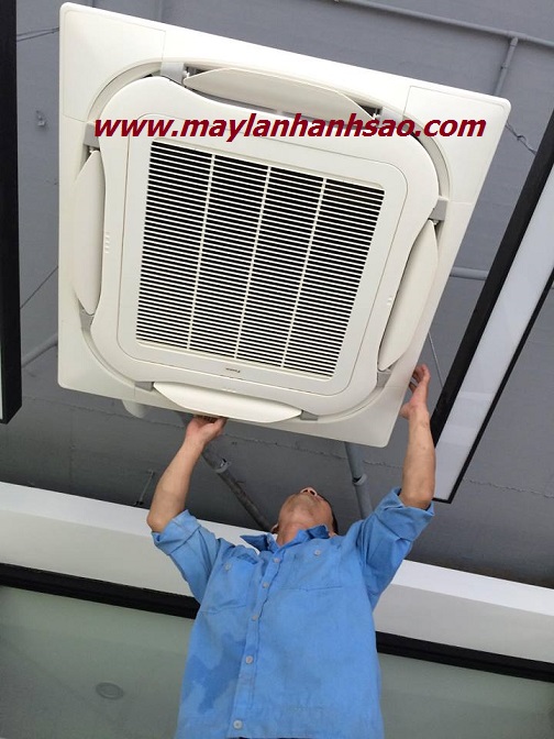 Đại Lý Phân Phối Và Lắp Đặt Máy Lạnh Âm Trần Daikin Fcnq13mv1 (1.5hp) Gas R410a Giá Gốc
