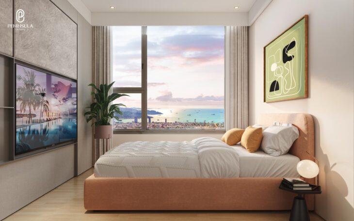 Bất động sản dòng tiền, căn hộ cao cấp cho thuê tại Đà Nẵng – Diện tích 72m2 với 2PN – Giá sập sàn