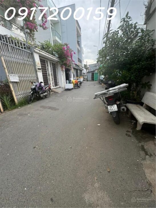 Cần bán đất đường đặng Thùy Trâm cách mặt tiền 50m. 4 x 15 m. Diện tích sổ công nhận 56m2. GPXD 3L