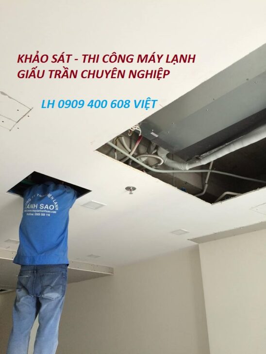 Tổng Đại Lý Phân Phối Máy Lạnh Áp Trần Daikin Tại Tphcm