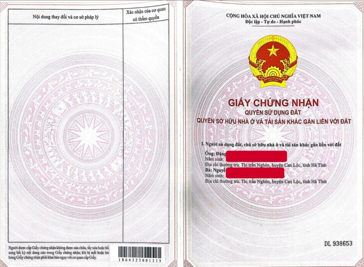 Giá 24 triệu/m2. Đất Biệt Thự, Liền Kề – Khu đô thị Hà Mỹ Hưng – Đường Hàm Nghi – TP Hà Tĩnh