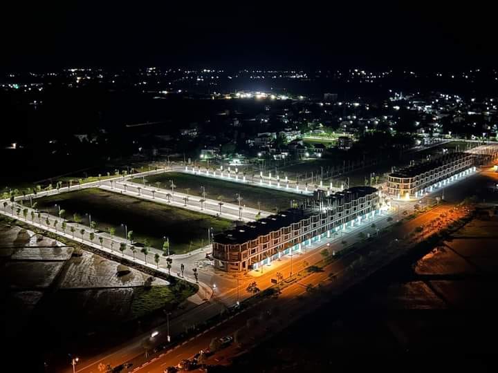 Giá 10,5 tỷ. Nhà 4 tầng 1 tum 2 mặt tiền – Khu đô thị Hà Mỹ Hưng – Đường Hàm Nghi