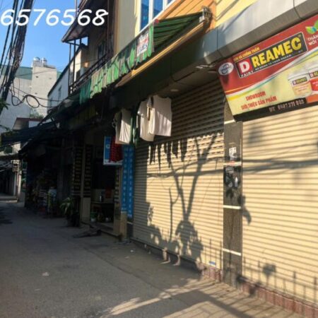 BÁN NHÀ MẶT PHỐ LÀNG PHÚ MỸ 73M2 5T 14.5TY Ô TÔ TRÁNH CỬA NHÀ