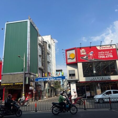 Mặt tiền kinh doanh Dương Bá Trạc 3.3×13 đúc 3 tầng chỉ 12 tỷ 5