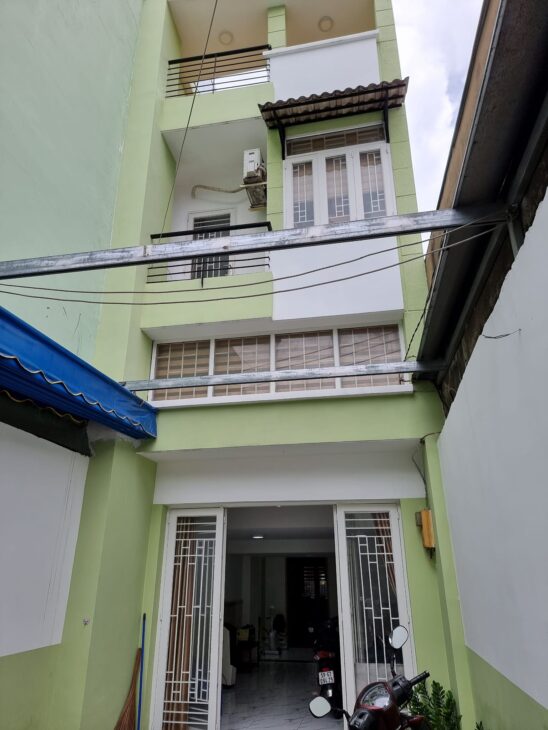 Bán nhà mặt tiền 3 tầng 4x26m giá 8,89 tỷ Đường Đông Bắc, Quận 12