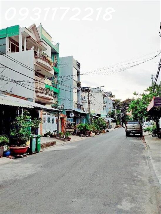 Mặt tiền đường số 12 6×20 120m2 3 tầng Bình Hưng Bình Chánh chỉ 12 TỶ 5