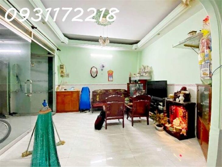 Mặt tiền đường số 12 6×20 120m2 3 tầng Bình Hưng Bình Chánh chỉ 12 TỶ 5