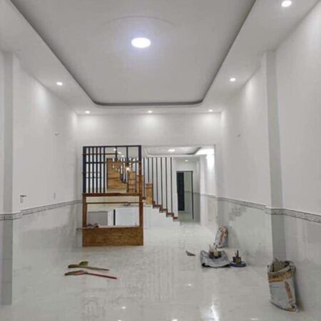 BÁN NHÀ HIỆP THÀNH QUẬN 12 – XE HƠI – 80M2 – GIÁ 4.55 TỶ
