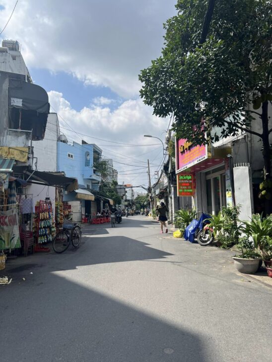 ✈️ P.9 Gò Vấp – MT Hẻm Ô Tô Tránh – Kinh Doanh Đa Ngành Nghề – DT 50M2 – Chỉ 5.xx Tỏi