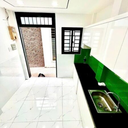 3PN,45M2S NHÀ NGAY NƠ TRANG LONG, HẺM XE HƠI, P12 BÌNH THẠNH, GIÁ 2.X TỶ.