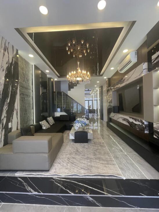[CỰC PHẨM NHÀ PHỐ HIỆN ĐẠI] – KẾT CẤU 4 TẦNG – NỘI THẤT XỊN SÒ, Ô TÔ NGŨ TRONG NHÀ – ĐƯỜNG PHÚ THUẬN