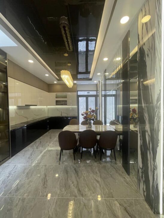 [CỰC PHẨM NHÀ PHỐ HIỆN ĐẠI] – KẾT CẤU 4 TẦNG – NỘI THẤT XỊN SÒ, Ô TÔ NGŨ TRONG NHÀ – ĐƯỜNG PHÚ THUẬN