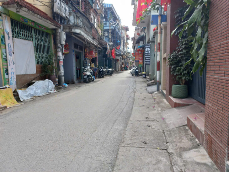 BÁN NHÀ VẠN PHÚC, HÀ ĐÔNG – GẦN PHỐ – NGÕ THÔNG, KINH DOANH – 48M, 4 TẦNG – NHỈNH 8 TỶ