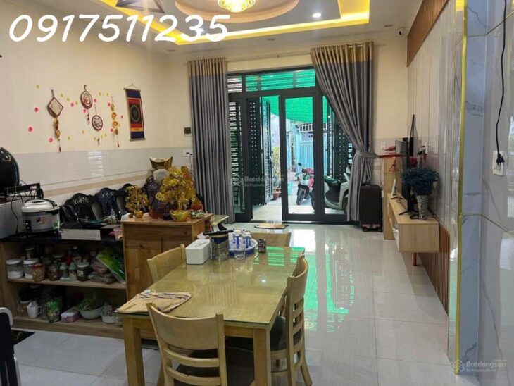 Bán căn nhà ngay gần ngã 4 cầu Hiệp Hòa Đặng Văn Trơn 1 lầu 110m2 SHR thổ cư, đường xe hơi lh