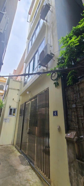 Bán nhà 5 tầng cực đẹp tại ngõ 139 Nguyễn Ngọc Vũ – Cầu Giấy