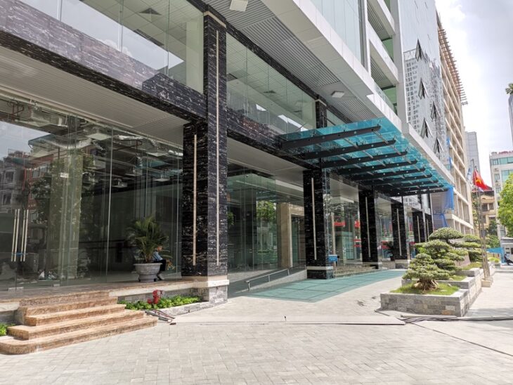 Cho Thuê Văn Phòng Hạng B Tại Tòa Nhà CIC Tower
