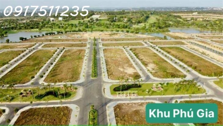 Bán lô góc bìa Biệt thự view sông Biên Hoà New City 238m trong sân golf đã có sổ hồng giá 17.5tr/m