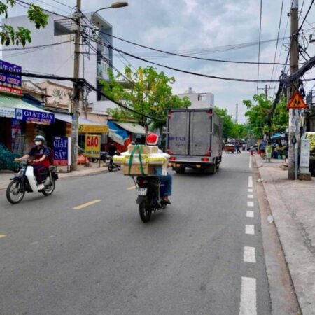 Mặt tiền kinh doanh Phạm Thế Hiển 6.4×24 130m2 chỉ 12 tỷ 1