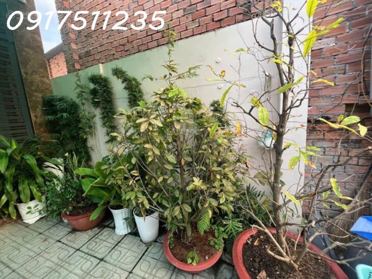 Bán căn nhà ngay gần ngã 4 cầu Hiệp Hòa Đặng Văn Trơn 1 lầu 110m2 SHR thổ cư, đường xe hơi lh