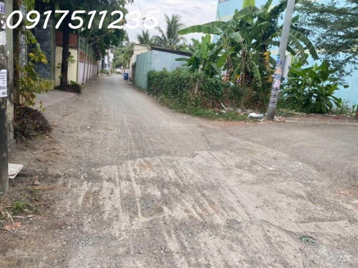 Bán 14 lô đất MT hẻm 77 Hiệp Hòa đối diện chợ Hiệp Hòa, ngang 4x16m sổ riêng thổ cư 100% lh