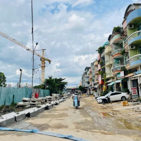 Mặt tiền kinh doanh KDC Bình Đăng 4×16 đúc 4 tầng P6 Q8 chỉ 12 tỷ 5