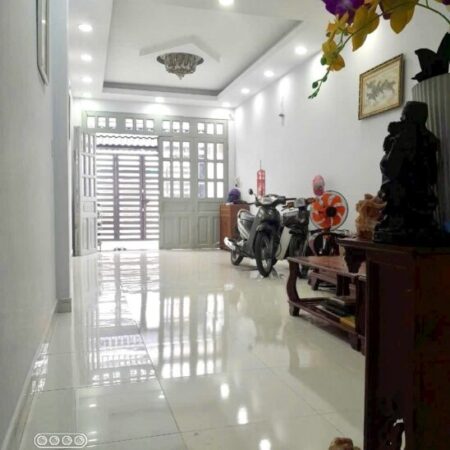 NHÀ 2 TẦNG MẶT TIỀN ĐƯỜNG NHỰA THỚI AN 22 – KINH DOANH ĐA NGÀNH NGHỀ – XE HƠI NGỦ TRONG NHÀ