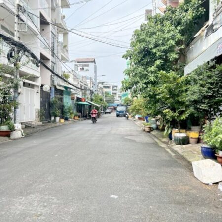 Mặt tiền đường số Phạm Thế Hiển 5×17 85m2 4 tầng sổ riêng chỉ 8 tỷ 2