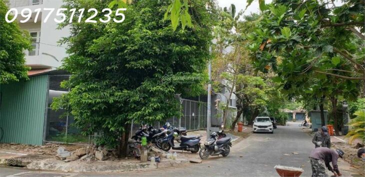 Giảm 5 tỷ. Bán gấp lô góc 2 mặt tiền thuộc Thảo Điền Q2 kế Vincom DT 7x20m hướng ĐN ĐB khu compound