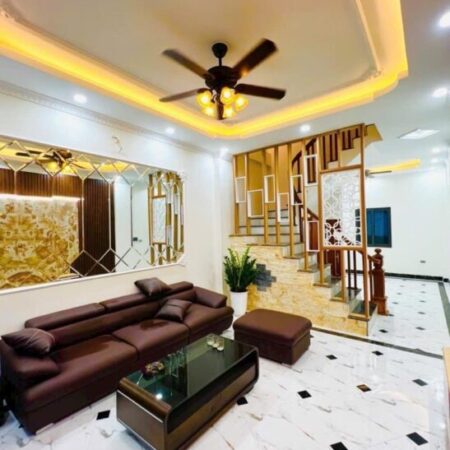 NHÀ ĐẸP KHU PHÁO ĐÀI LÁNG – 5T – MẶT TIỀN 4M – TẶNG FULL NỘI THẤT
