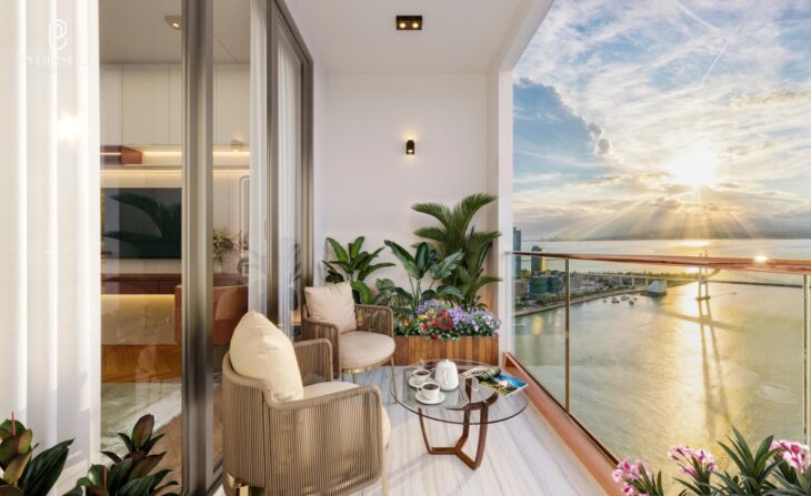 ????Cần bán căn hộ 50m² tại tòa căn hộ cao cấp Peninsula Đà Nẵng-Giá chỉ 2,6 tỷ