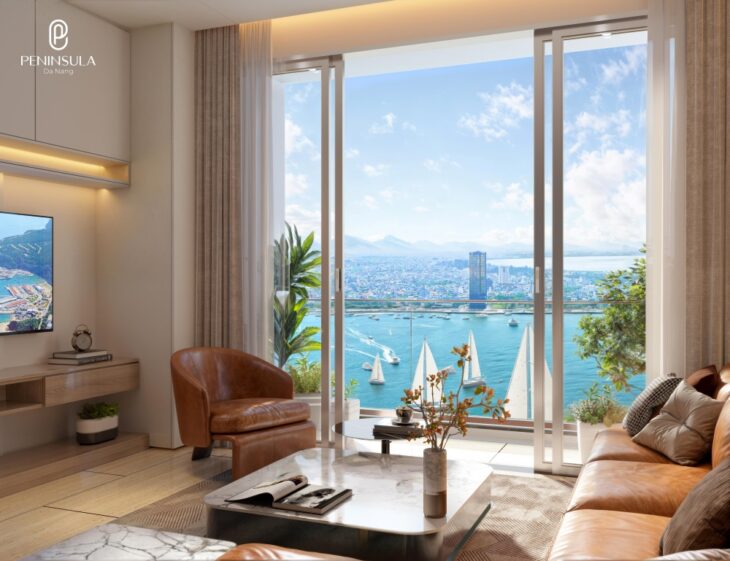 ????Cần bán căn hộ 50m² tại tòa căn hộ cao cấp Peninsula Đà Nẵng-Giá chỉ 2,6 tỷ