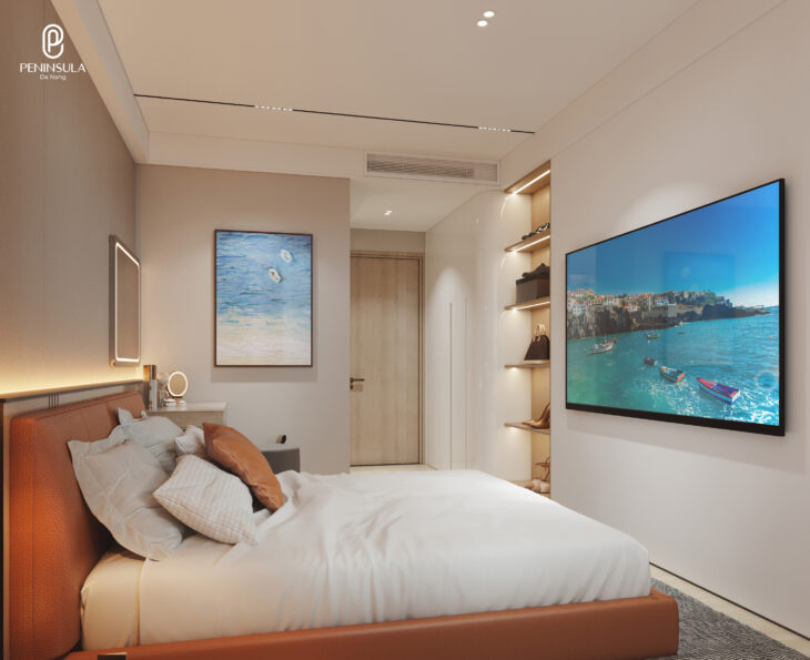 Bất động sản dòng tiền, căn hộ cao cấp cho thuê tại Đà Nẵng – Diện tích 72m2 với 2PN – Giá sập sàn