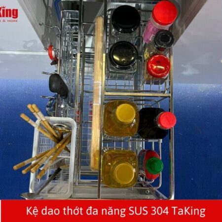 Kệ dao thớt đa năng, hiện đại, cao cấp, sang trọng TaKing