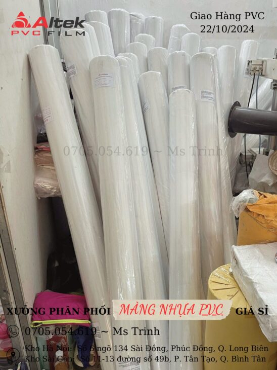 Tổng kho phân phối nhựa pvc – nhám nhiều màu