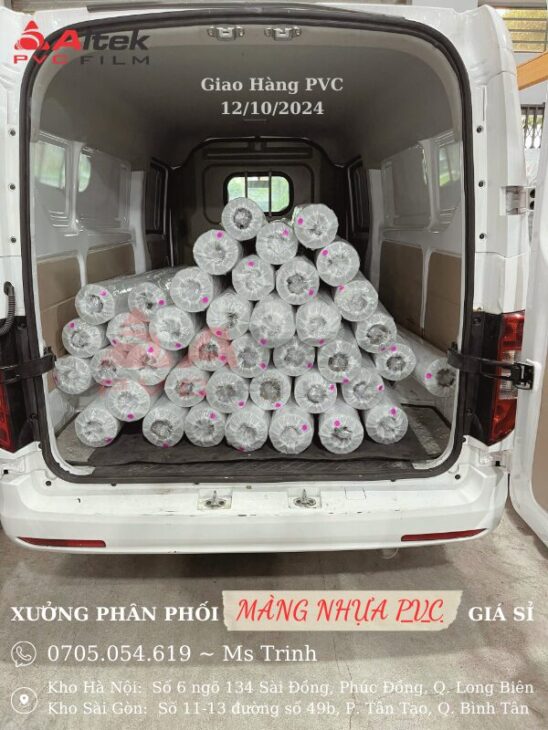 Nhà cung cấp màng nhựa pvc – màng ánh bạc