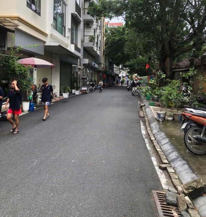 BÁN NHÀ HÀ TRÌ ,HÀ ĐÔNG – NHÀ MỚI THIẾT KẾ ĐẸP,THANG MÁY- NGÕ TO