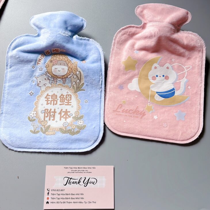 Túi chườm đa năng đánh bay cơn đau bụng kinh dành cho bạn nữ cần thơ