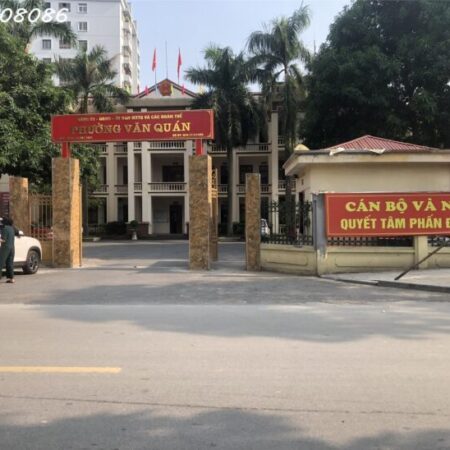 Bán ĐẤT mặt phố thắng lợi Hà Đông, 2 ô tô tránh nhau, hoạt động cực đỉnh 40m2, 6,2 tỷ.