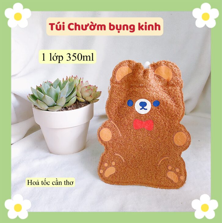 Túi chườm đa năng đánh bay cơn đau bụng kinh dành cho bạn nữ cần thơ