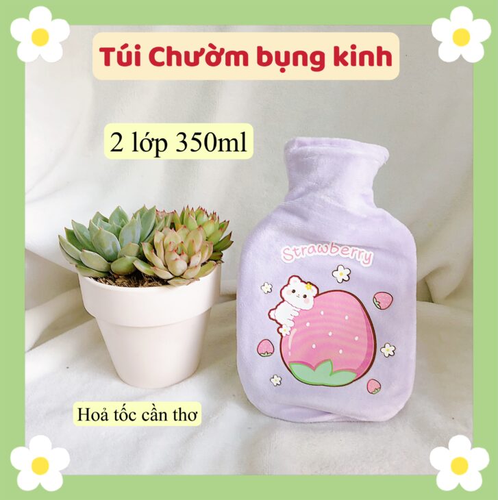 Nỗi lo của các nàng khi đến “ngày đèn đỏ ” bằng túi chườm ấm giảm đau bụng kinh cho bạn nữ cần thơ