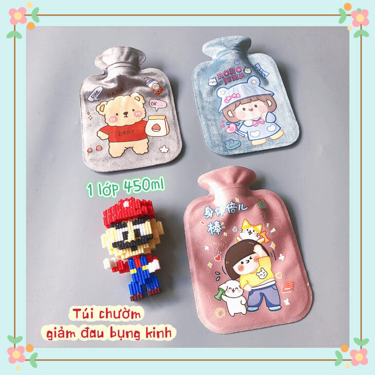Túi chườm đa năng đánh bay cơn đau bụng kinh dành cho bạn nữ cần thơ
