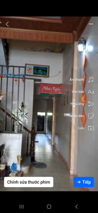 CẦN TIỀN BÁN GẤP NHÀ NGHỈ TIỀN HẢI