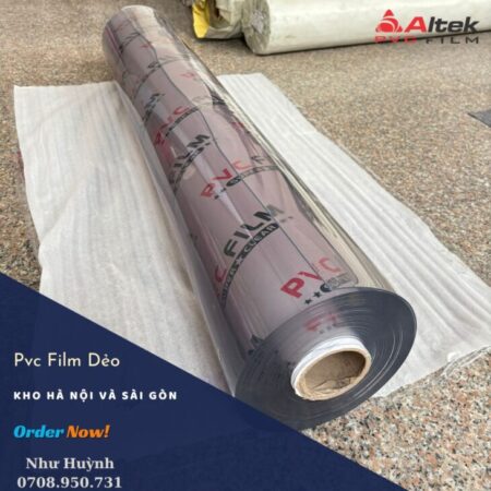 Giá màng nhựa pvc trong suốt – Altek Pvc