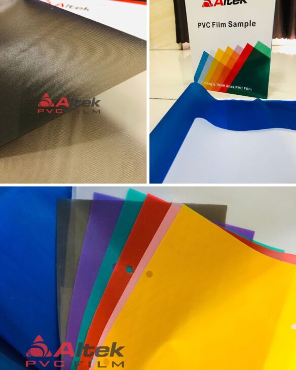 Màng pvc nhám lớn (nhiều màu)