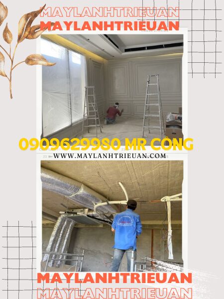 Báo giá khuyến mãi trọn gói thi công điều hòa giấu trần Daikin FBA inverter