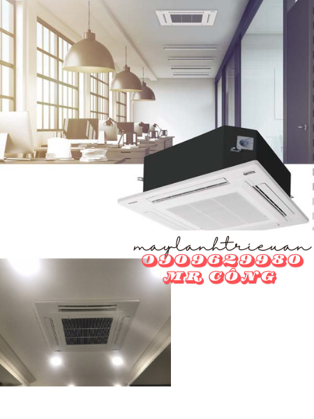 Lắp đặt máy lạnh âm trần Panasonic S-1821PU3H inverter 2.5HP tiện tích đăng cấp với công nghệ