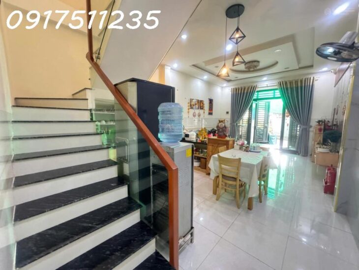 Bán nhà đã hoàn công 1 trệt 1 lầu P. Hiệp Hòa, DT 110m2, 6PN, hẻm 77 chợ Hiệp Hòa 0917511235