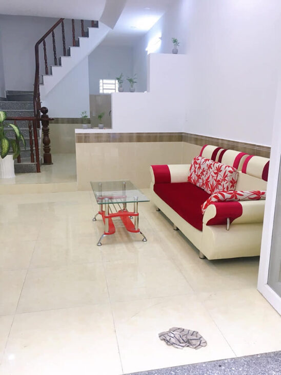Mặt Tiền Kinh Doanh Bùi Thị Xuân, Tân Bình, 35m2, trệt 3 lầu sân thượng, chỉ 6.5 tỷ