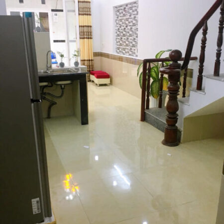 Mặt Tiền Kinh Doanh Bùi Thị Xuân, Tân Bình, 35m2, trệt 3 lầu sân thượng, chỉ 6.5 tỷ