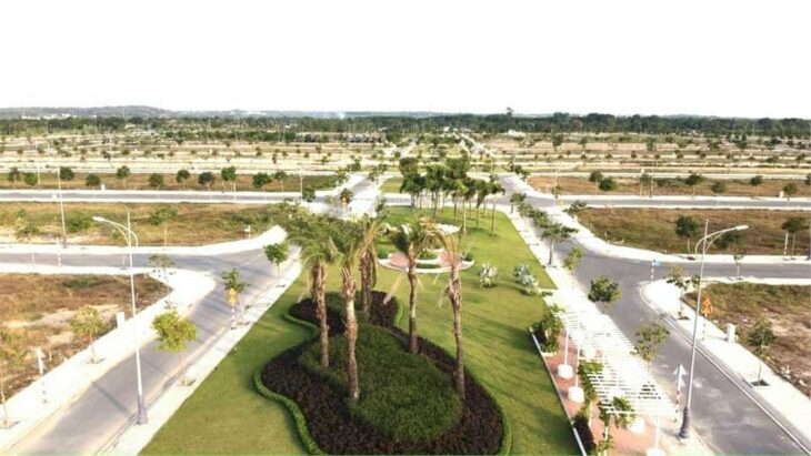 Bán lô góc bìa Biệt thự view sông Biên Hoà New City 238m trong sân golf đã có sổ hồng giá 17.5tr/m